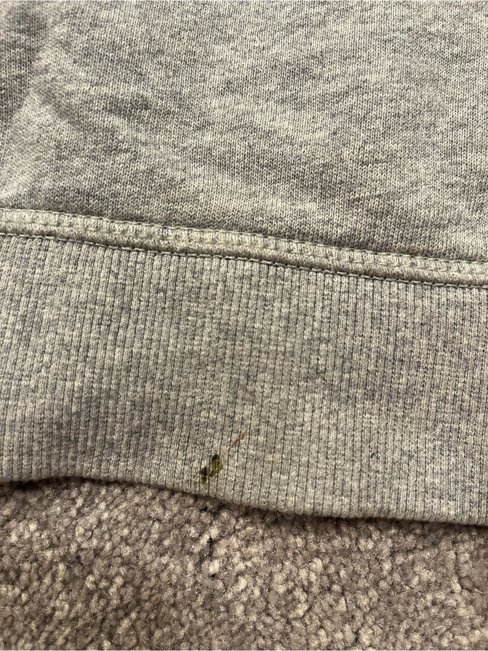 Hanna Andersson Gray, Red & Blue Spiderman Zip Hoodie - Picture 7 of 7
